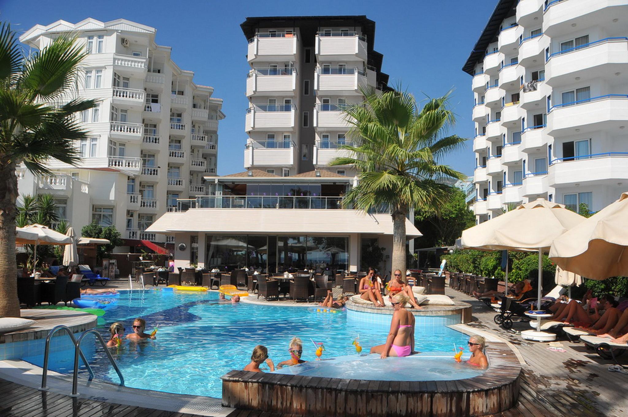 Savk Hotel Alanya Exteriér fotografie