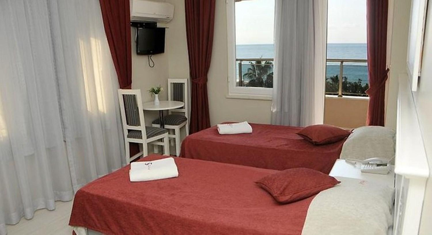 Savk Hotel Alanya Exteriér fotografie