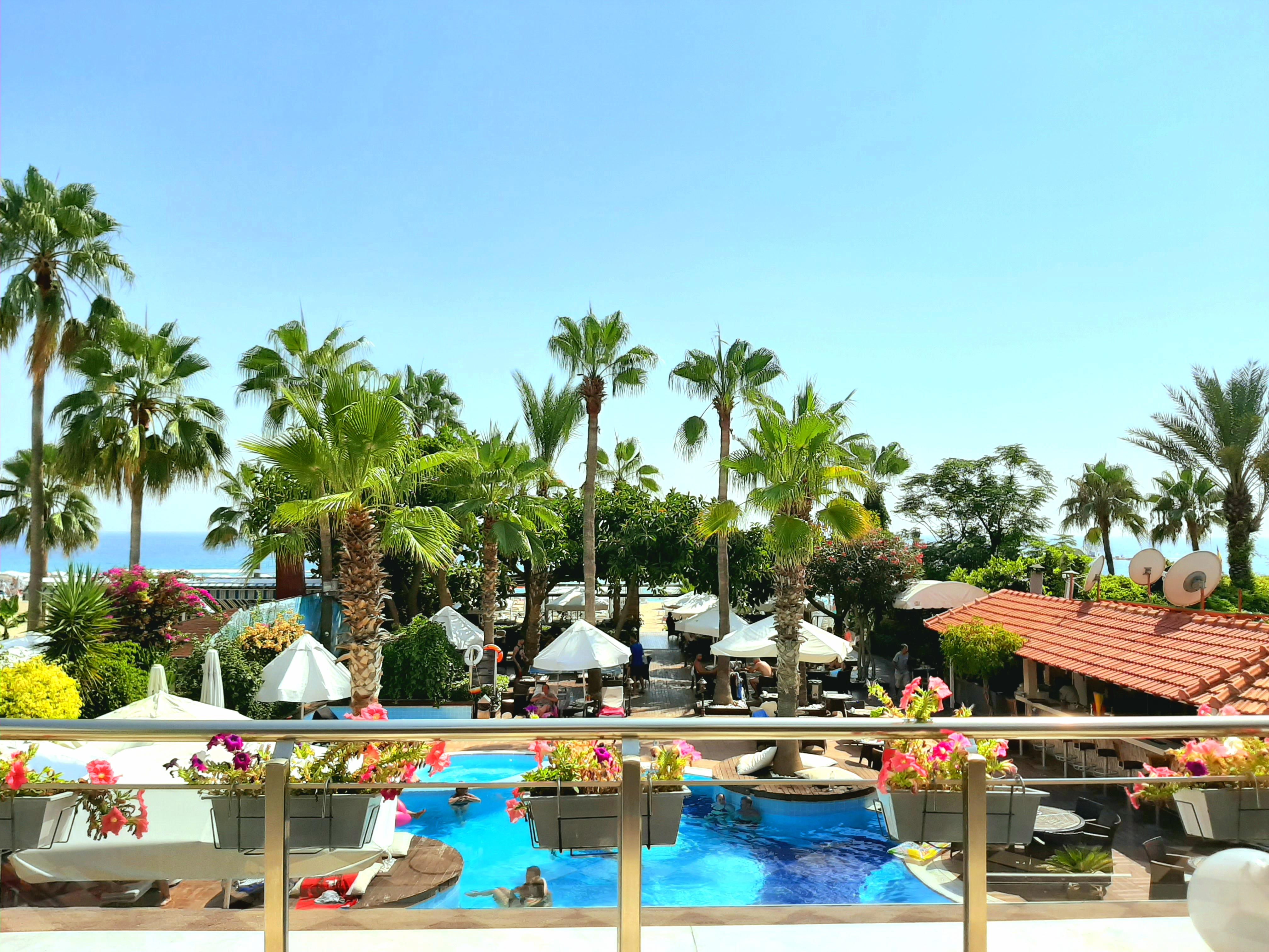 Savk Hotel Alanya Exteriér fotografie