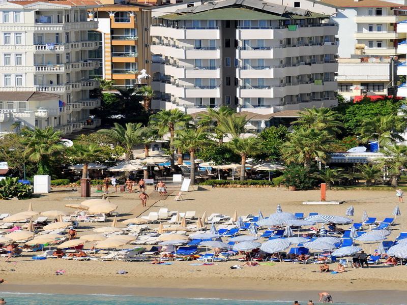 Savk Hotel Alanya Exteriér fotografie