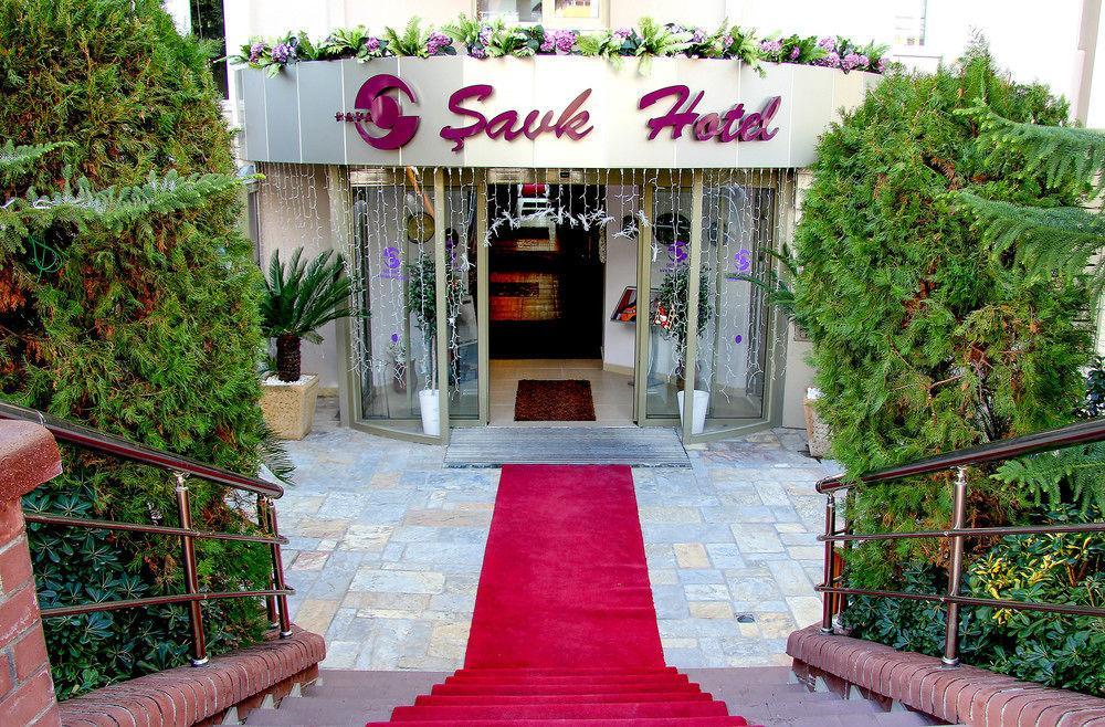 Savk Hotel Alanya Exteriér fotografie