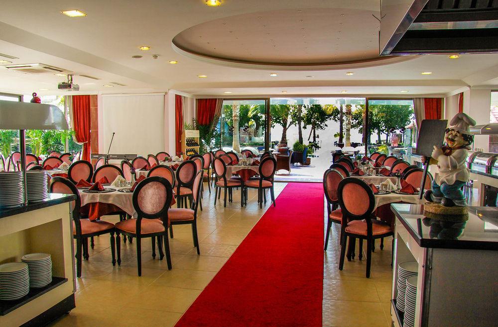 Savk Hotel Alanya Exteriér fotografie