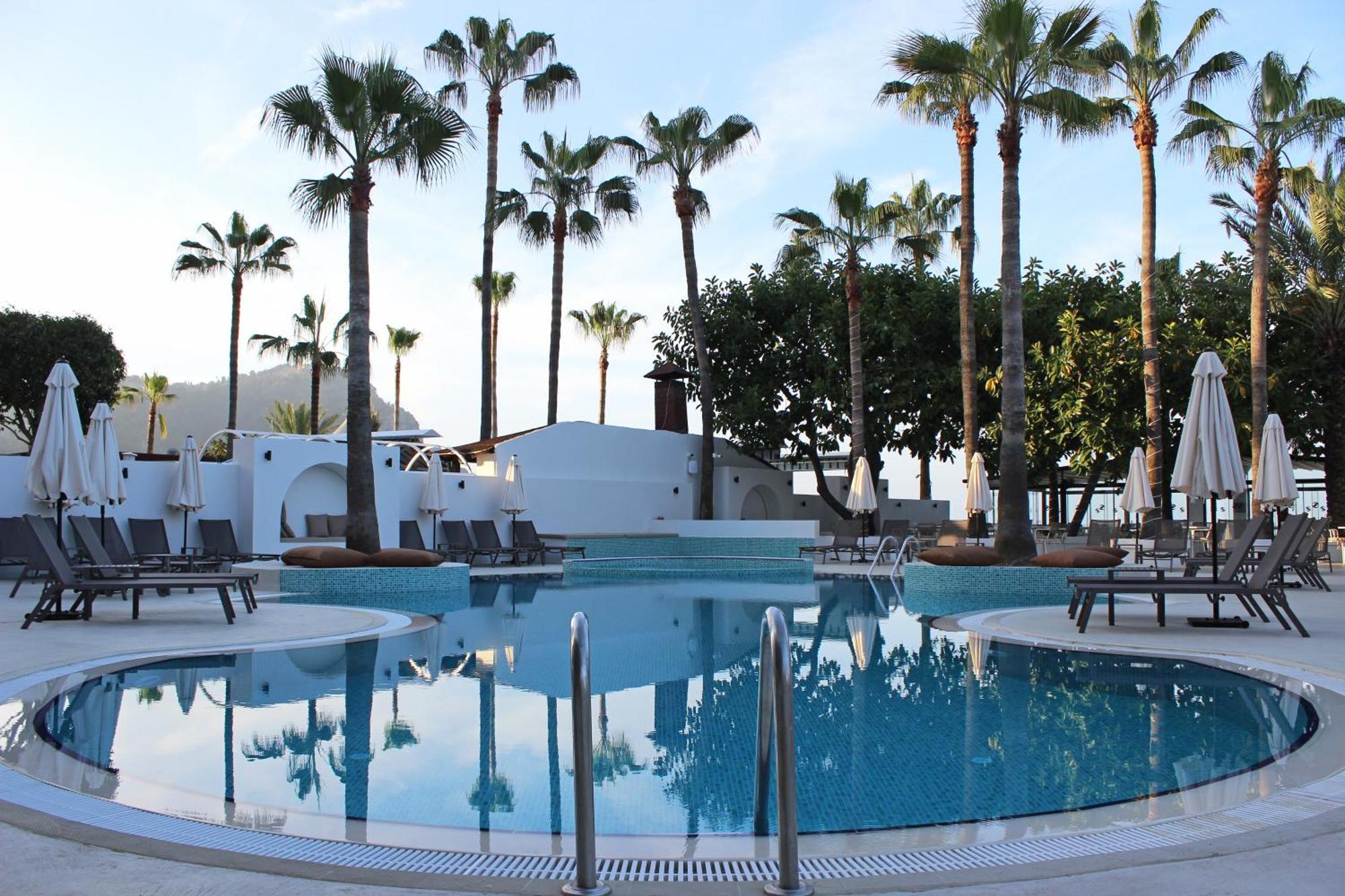 Savk Hotel Alanya Exteriér fotografie