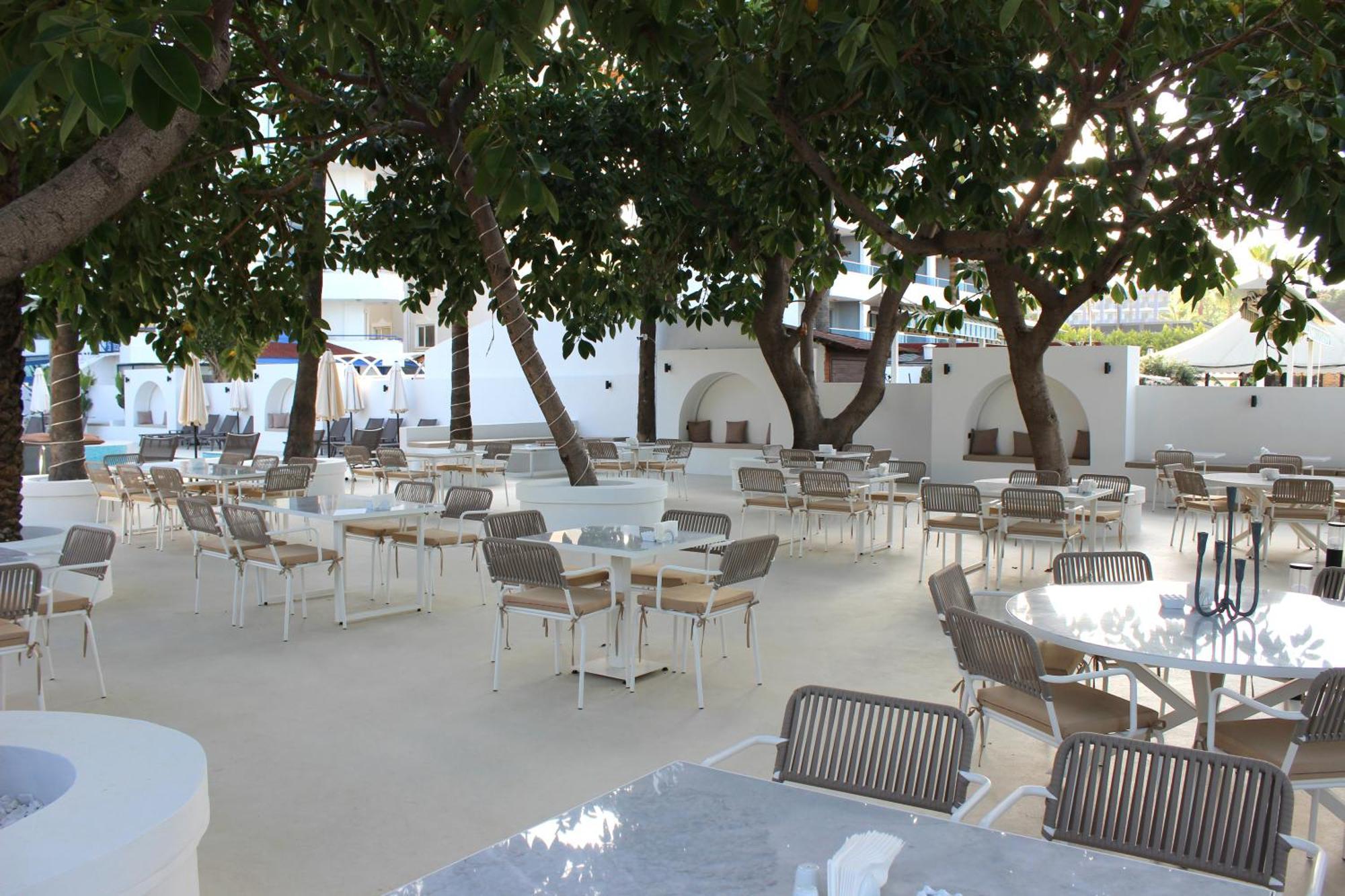 Savk Hotel Alanya Exteriér fotografie