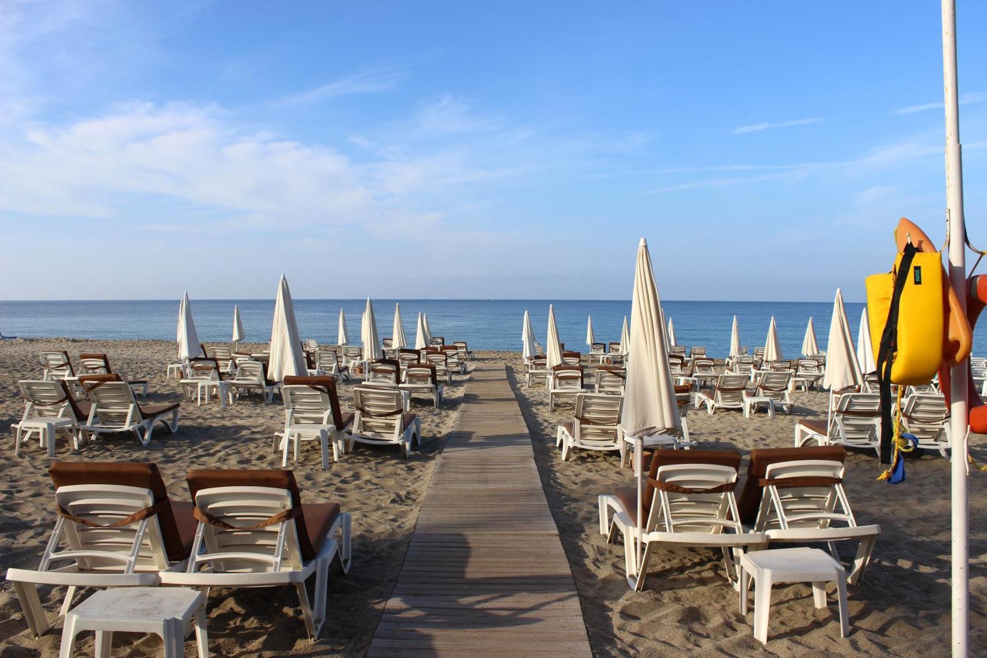 Savk Hotel Alanya Exteriér fotografie