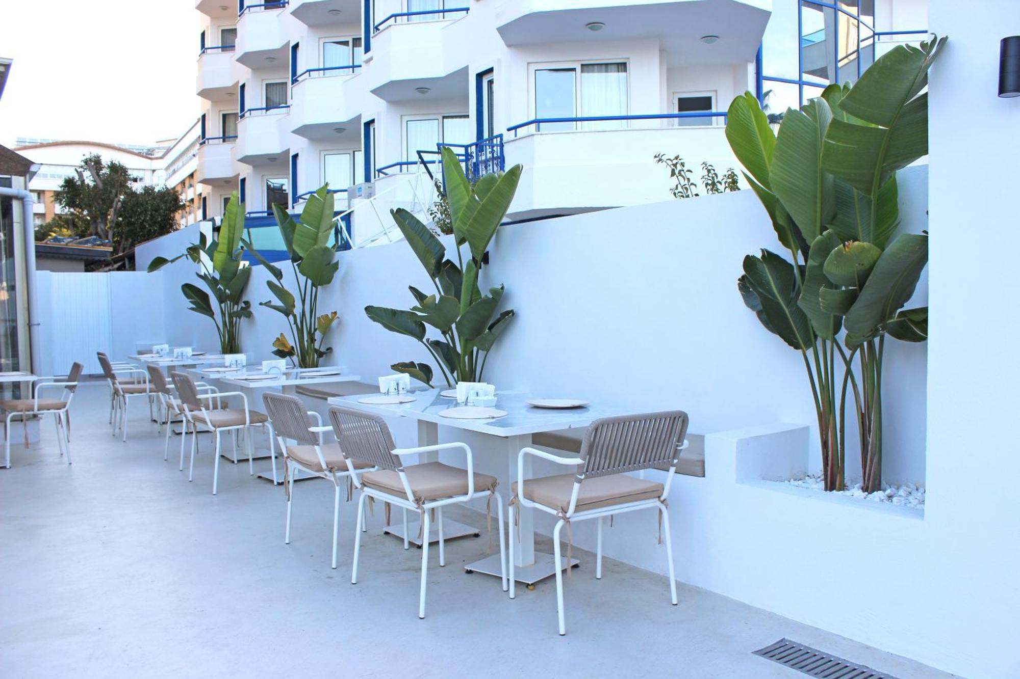 Savk Hotel Alanya Exteriér fotografie