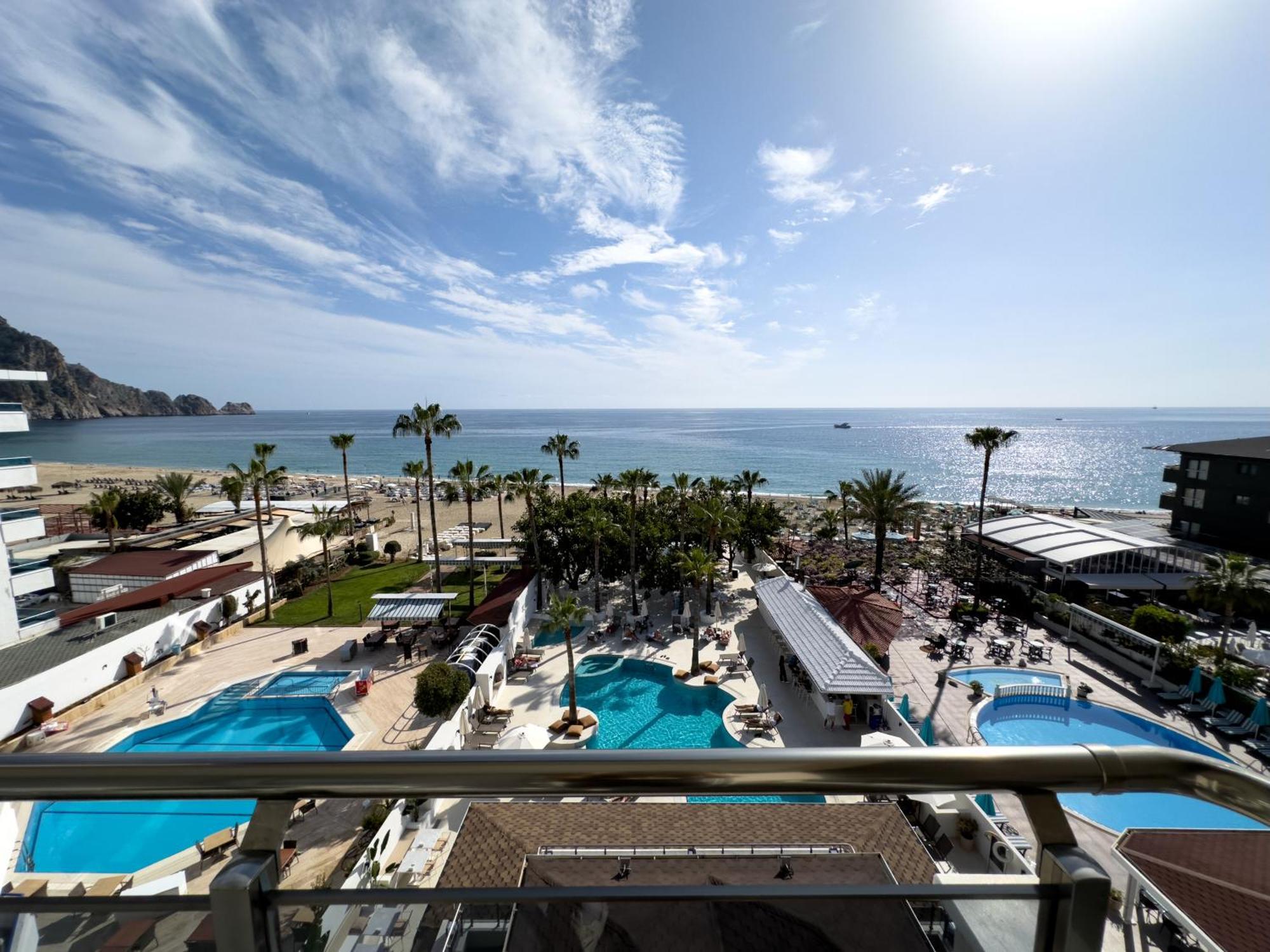 Savk Hotel Alanya Exteriér fotografie