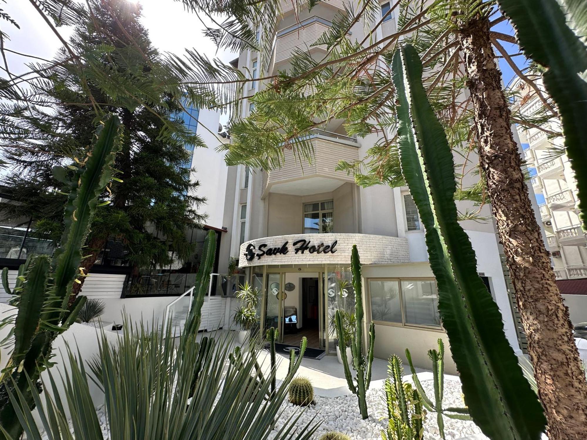 Savk Hotel Alanya Exteriér fotografie