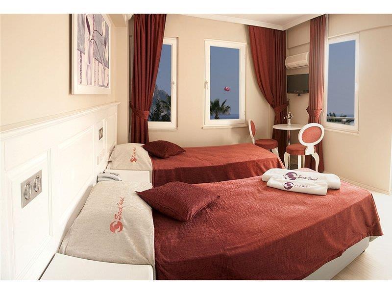 Savk Hotel Alanya Exteriér fotografie