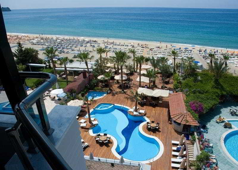 Savk Hotel Alanya Exteriér fotografie
