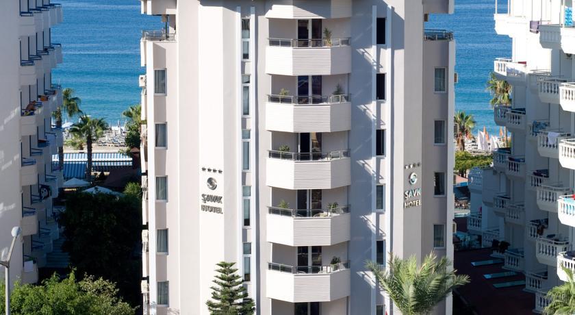 Savk Hotel Alanya Exteriér fotografie