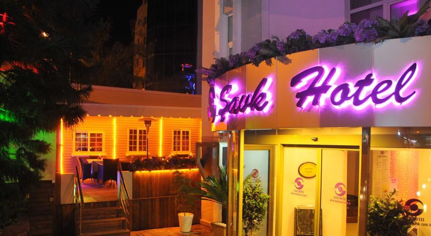 Savk Hotel Alanya Exteriér fotografie